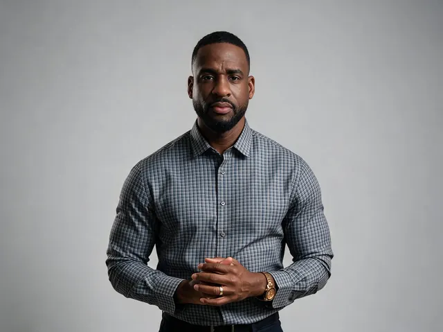 Junior Adusei, founder, barber and mentor